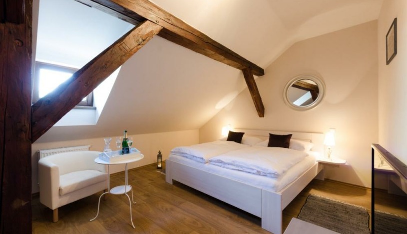 Pension Faber Český Krumlov - Dvoulůžkový pokoj č. 6